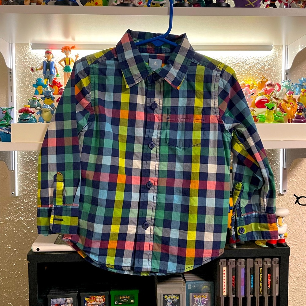 Baby Gap Toddler 3T button down